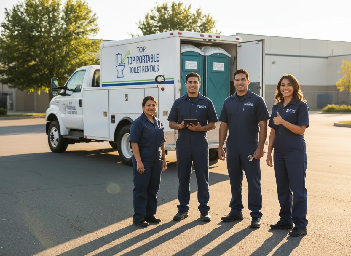 Short Term Porta Potty Rental company in Gaines, PA